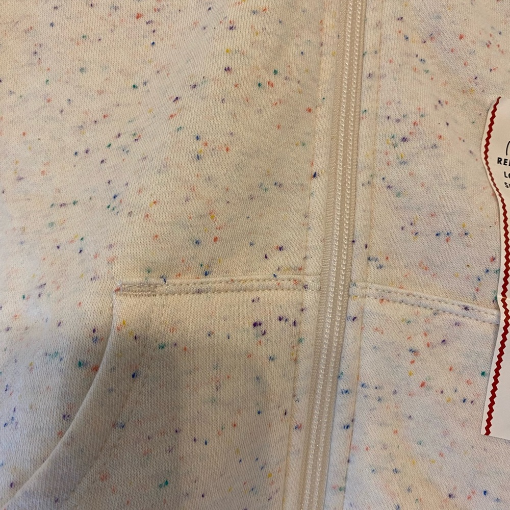 Cat & Jack Multicolor Speckled Hoodie - Picture 2 of 5